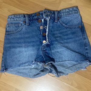 Lucky denim shorts